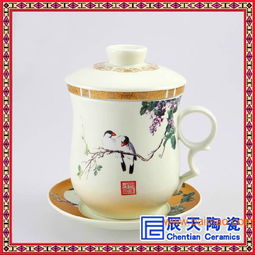 匠心獨運 廠家批發陶瓷茶杯，高溫燒制禮品與工藝品陶瓷的完美融合