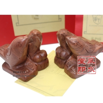 2012壬辰龍年生肖豬吉祥物賞析 喜報豐收，祥瑞護佑